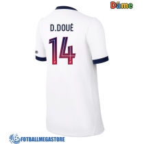 Fotballdrakt Dame Paris Saint-Germain Desire Doue #14 Bortedrakt 2026-27 Kortermet